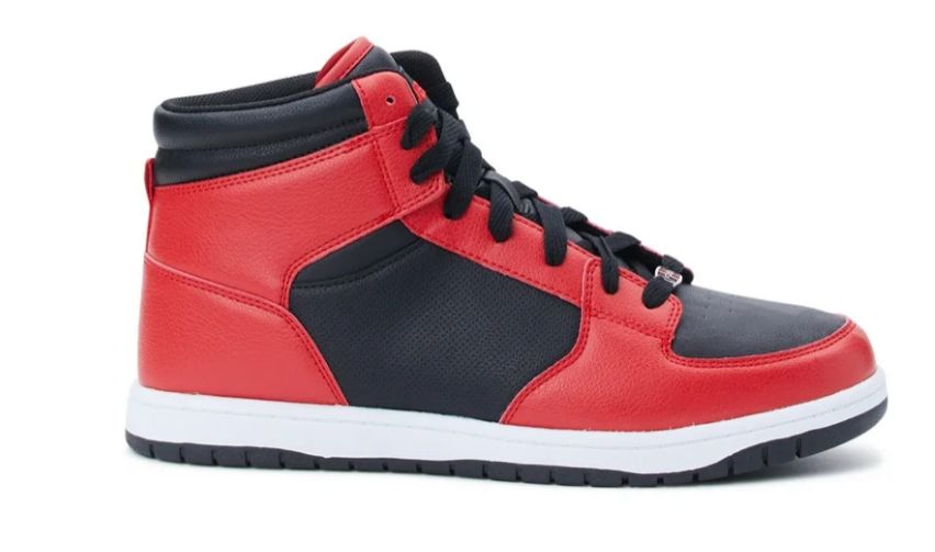 FUBU RED black