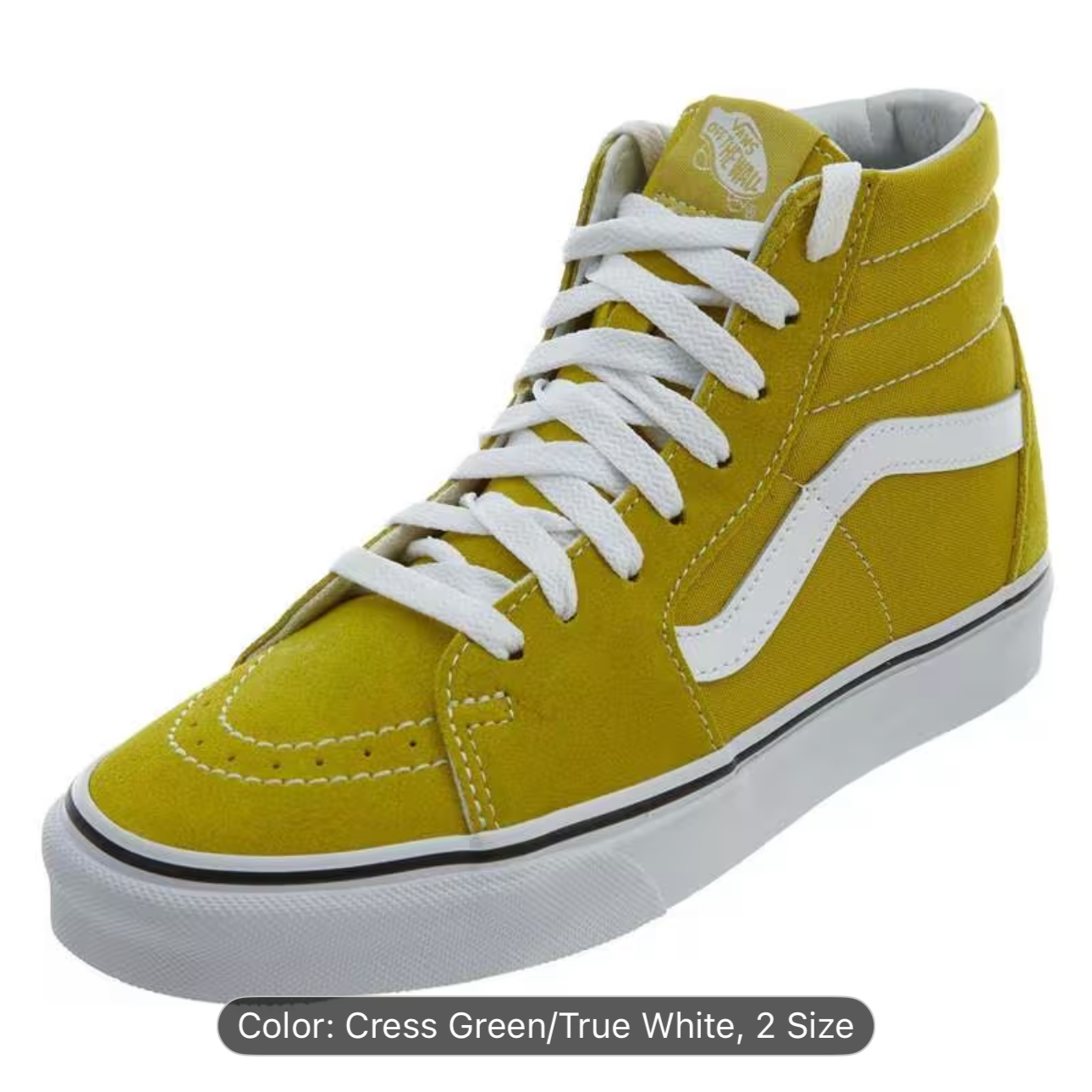 AIRWALK Yellow Canvas