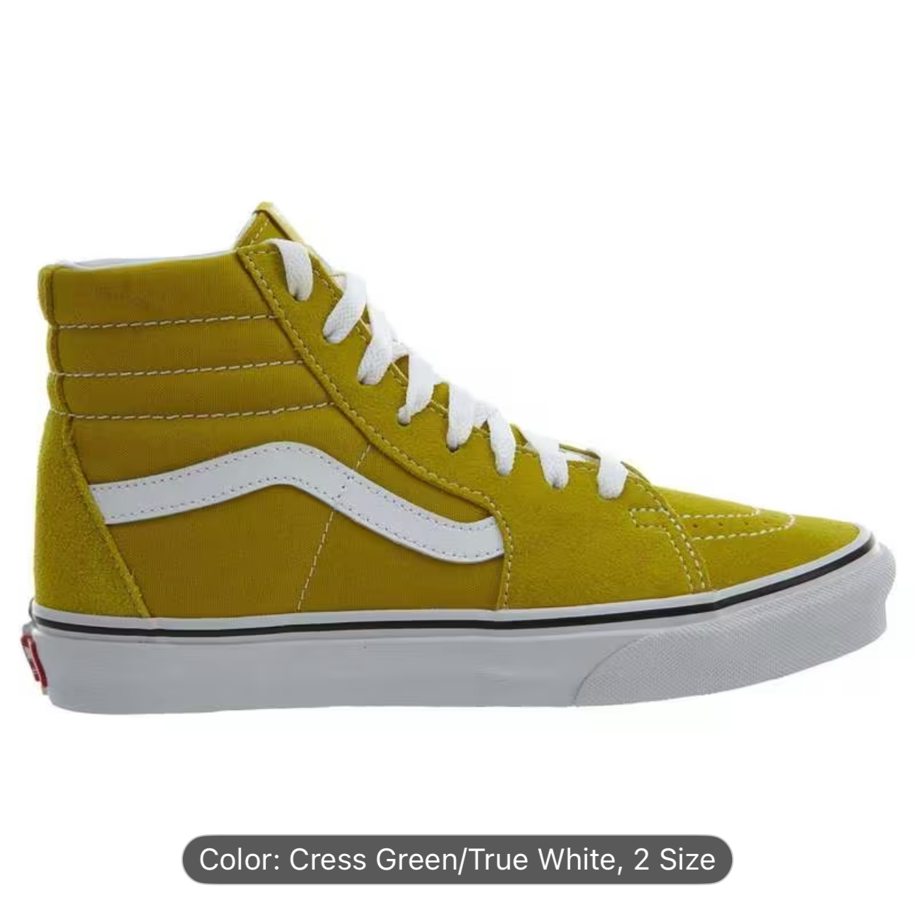 AIRWALK Yellow Canvas