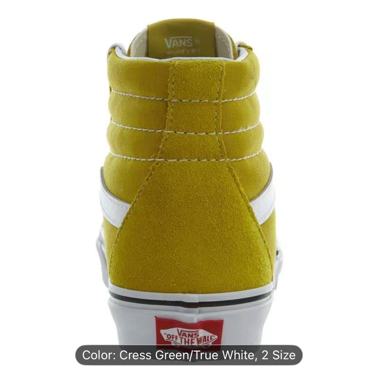 AIRWALK Yellow Canvas