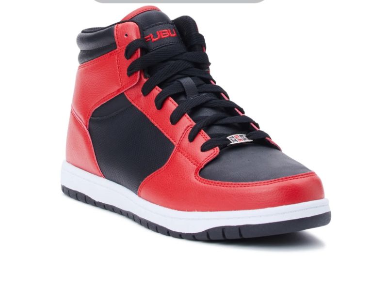 FUBU RED black