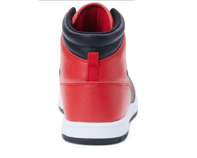 FUBU RED black