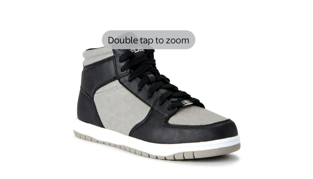 FUBU Black Gray