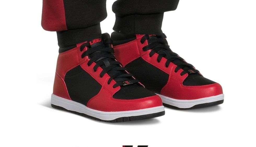 FUBU RED black