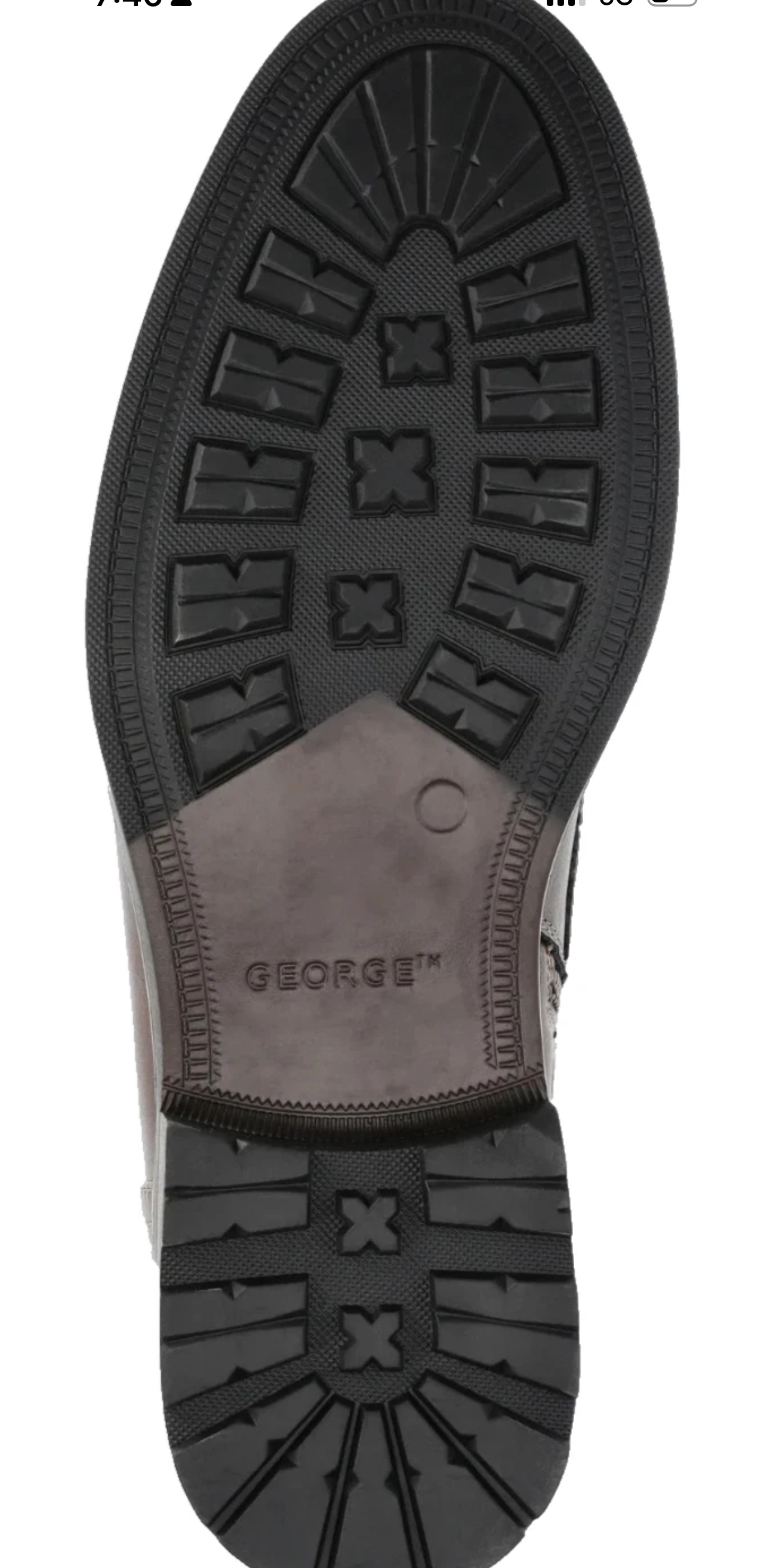 New Men's George Brown