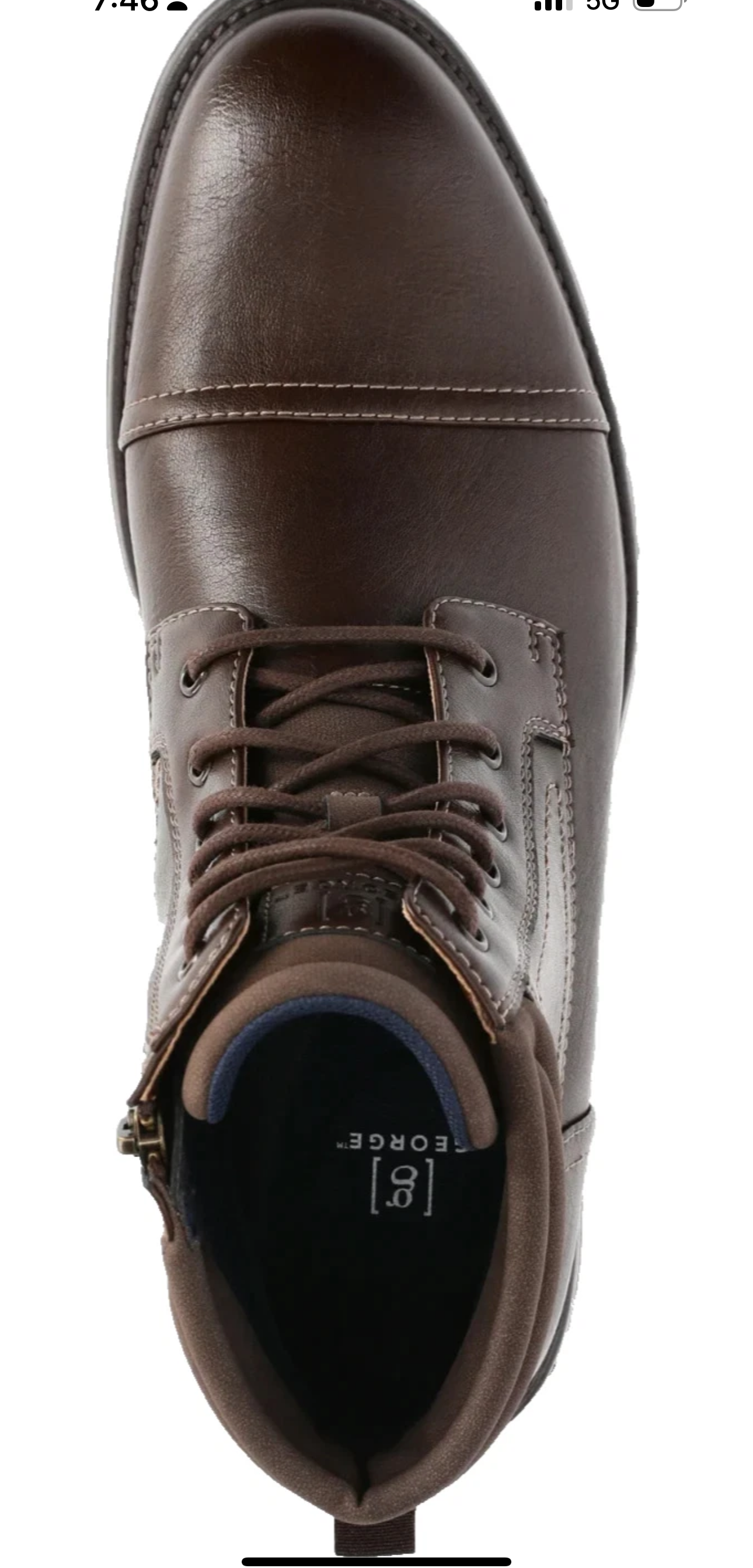 New Men's George Brown