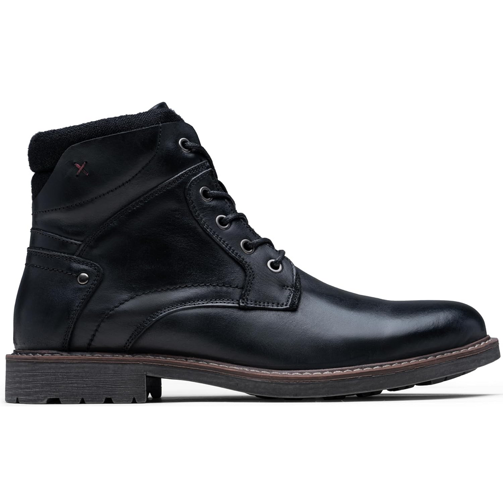 Zipper Ankle Combat Boots