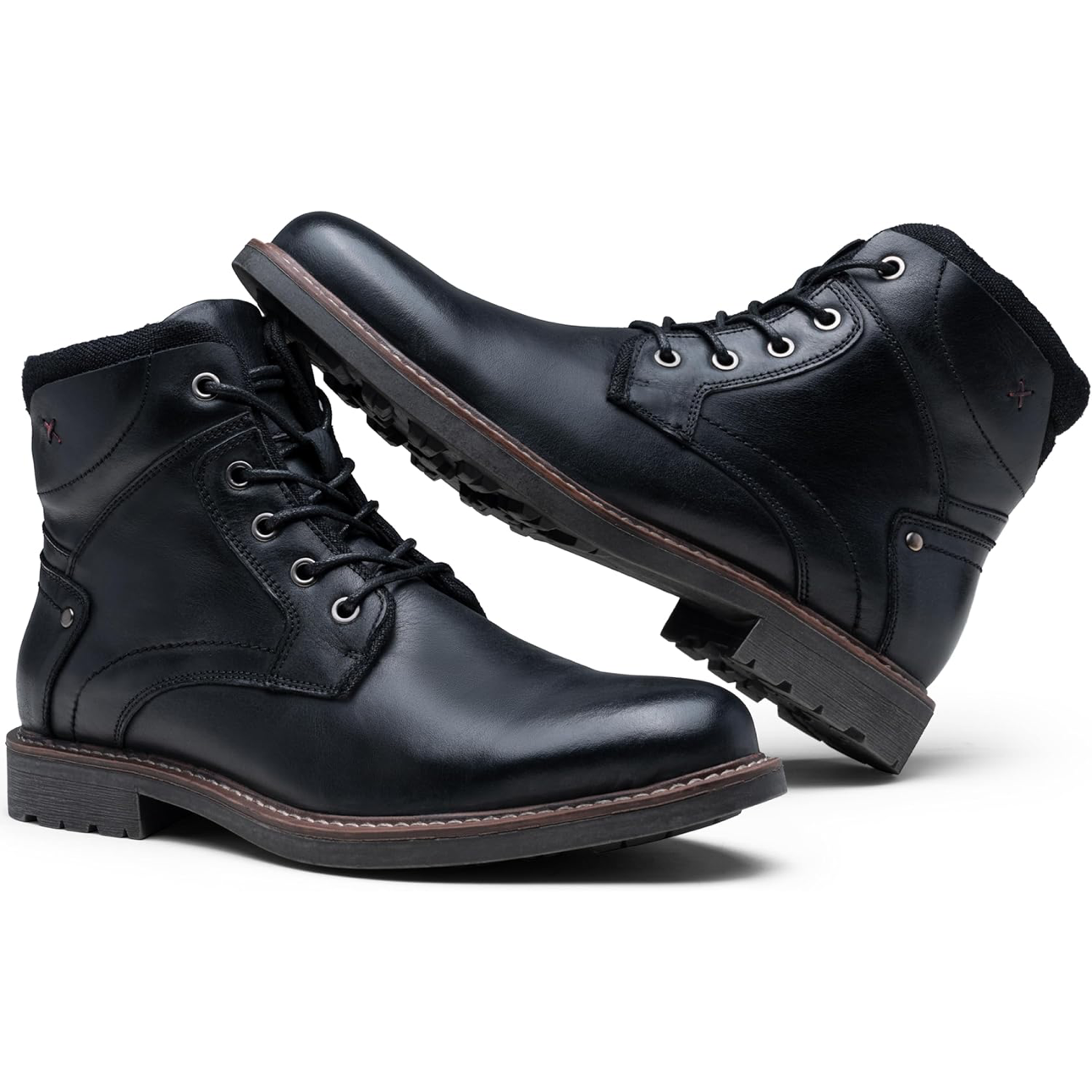 Zipper Ankle Combat Boots