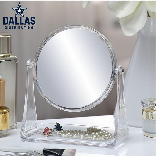 Double-Sided Vanity Mirror
