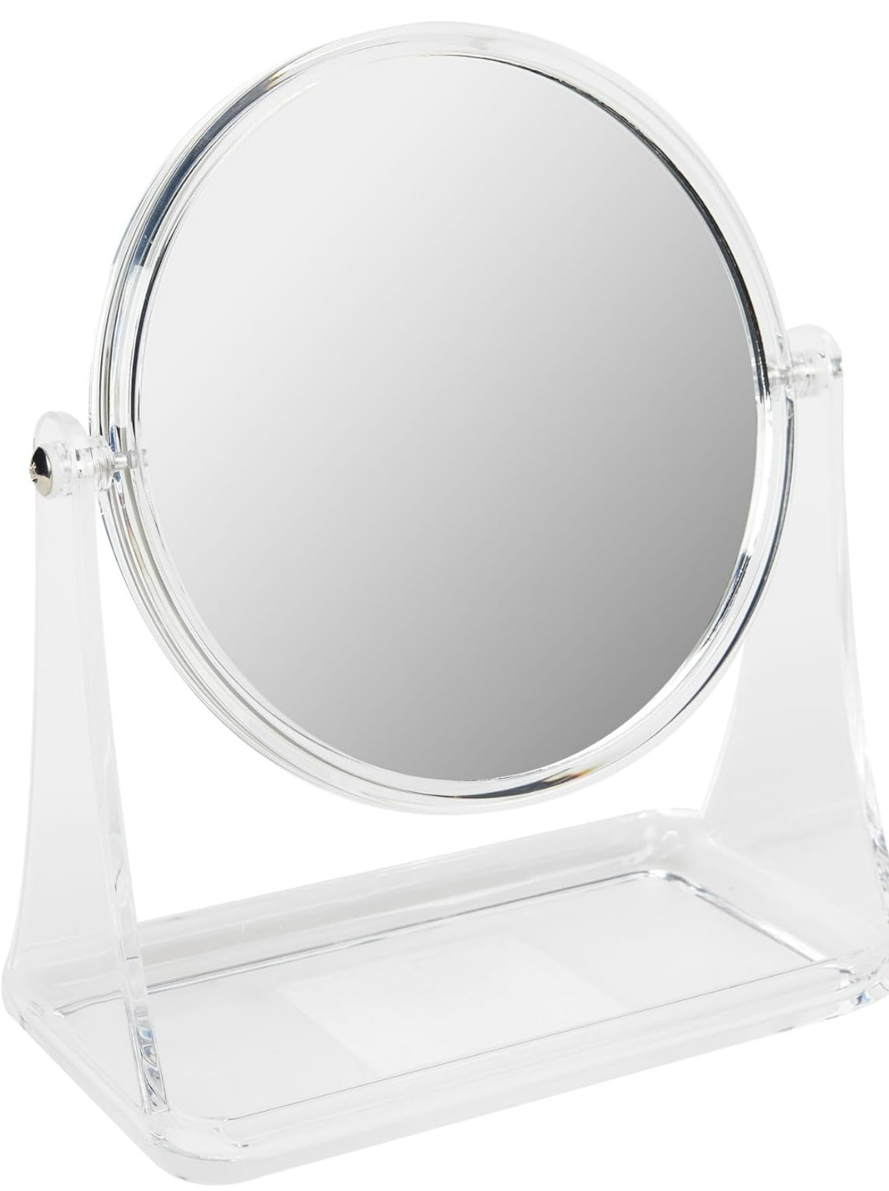 Double-Sided Vanity Mirror