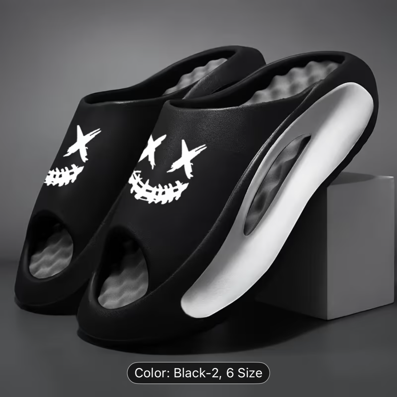 Men's Plus Size Thick-Soled Durable Slippers,