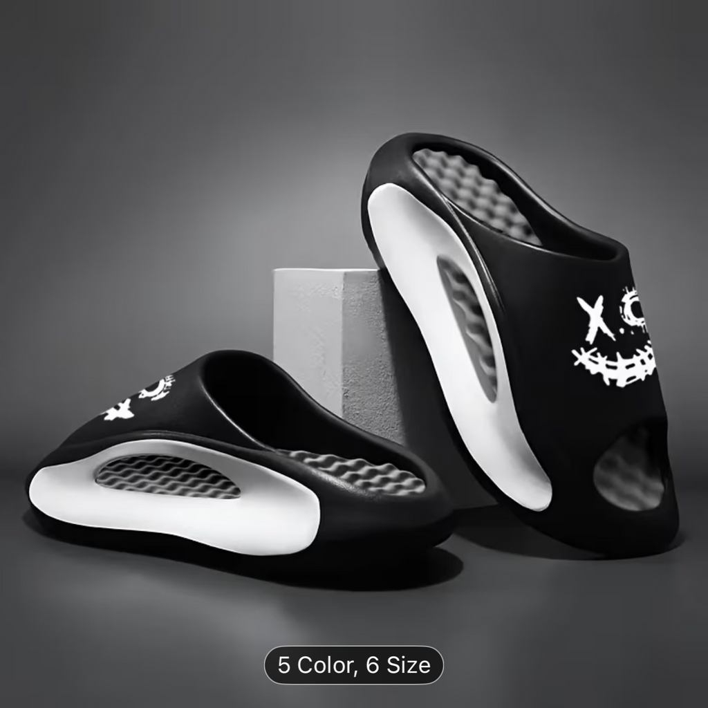 Men's Plus Size Thick-Soled Durable Slippers,