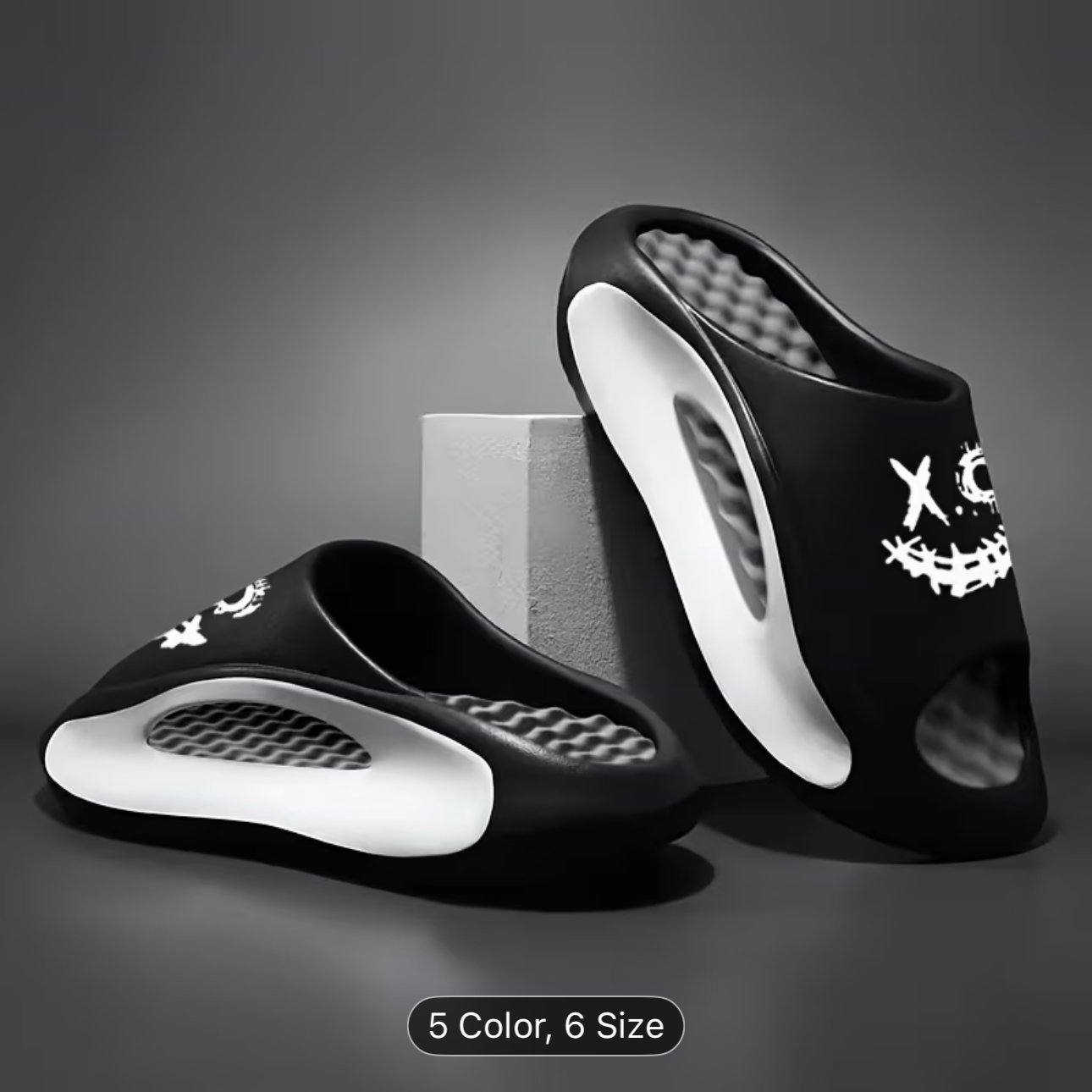 Men's Plus Size Thick-Soled Durable Slippers,