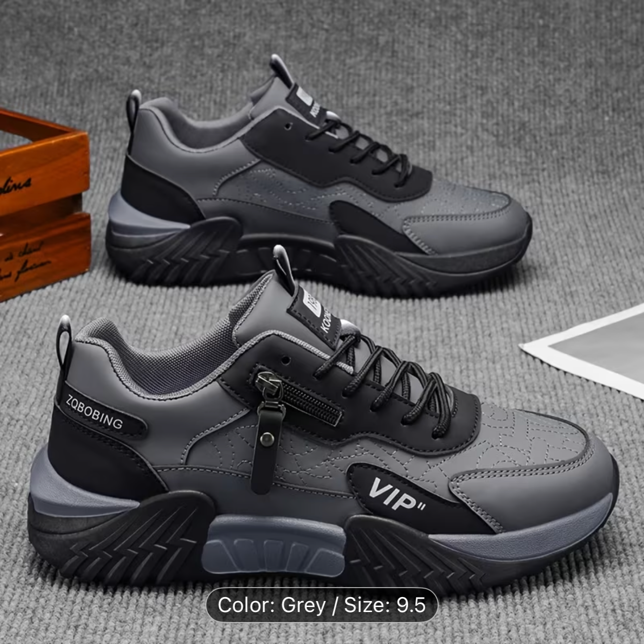 Sneakers, Comfortable and Stylish Men's