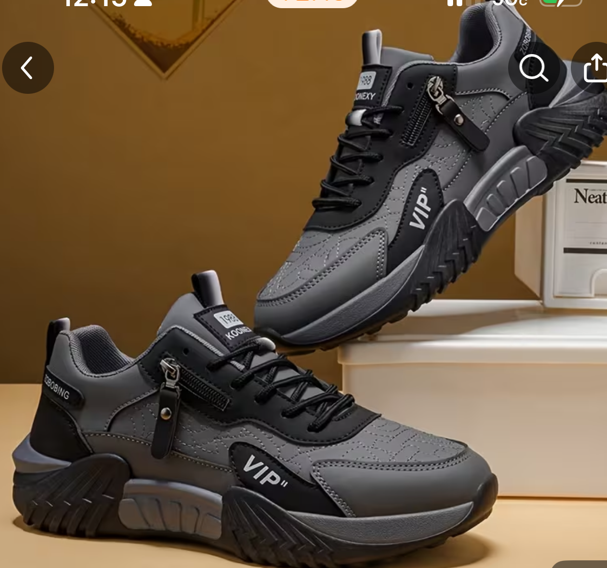 Sneakers, Comfortable and Stylish Men's