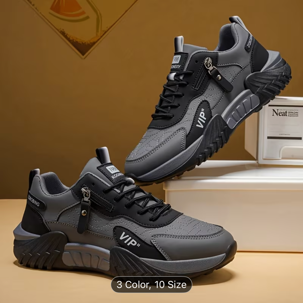 Sneakers, Comfortable and Stylish Men's